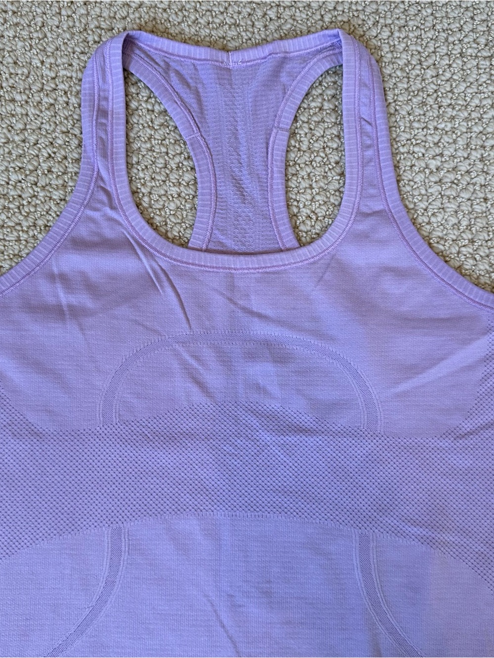 Lululemon Swiftly Racerback Tank Top - Pink/Purple - Picture 2 of 7